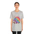 Rainbow Hedgehog - Short Sleeve Tee